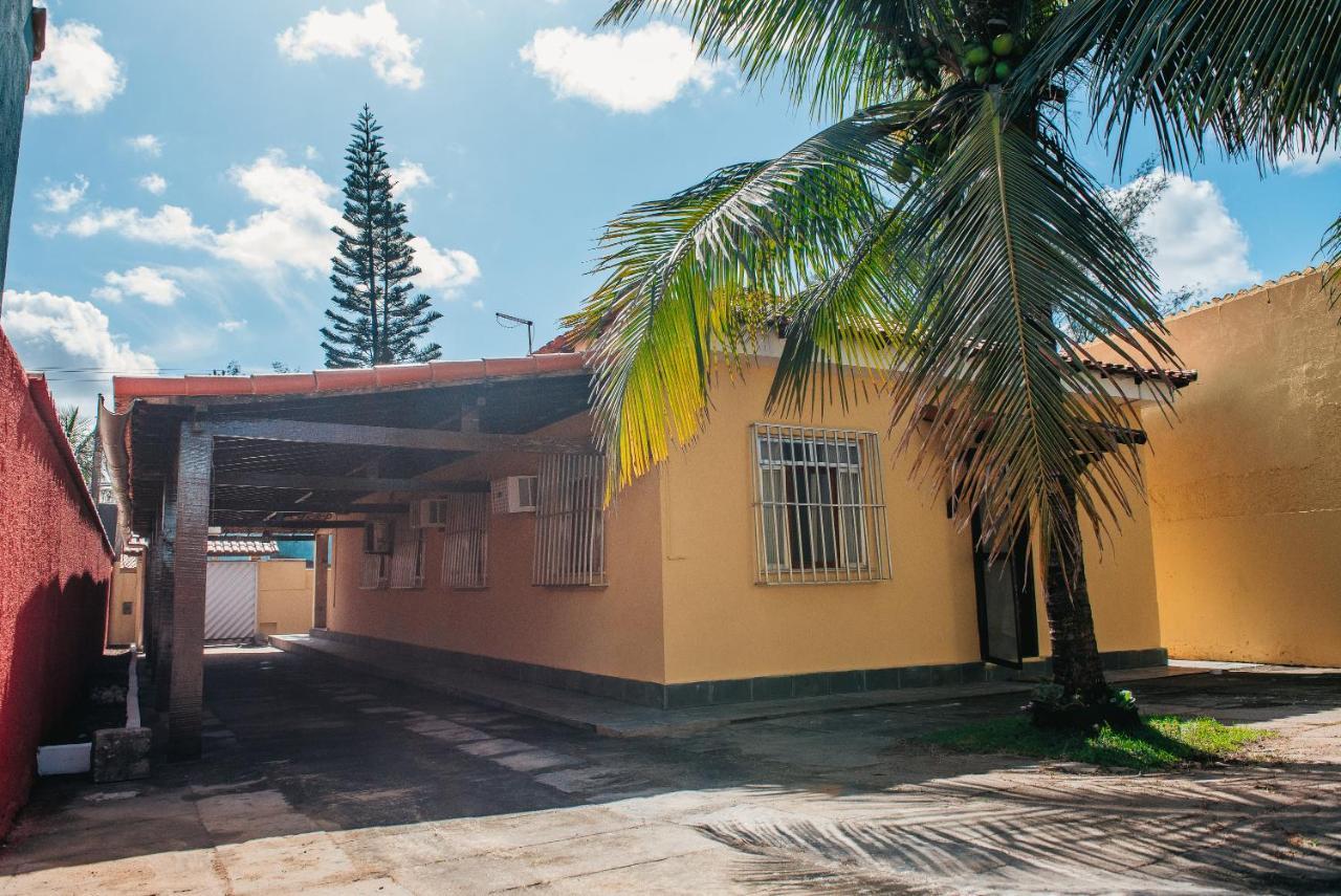 O Que Era Bom Ficou Melhor, Tudo Novo Na Melhor Localizacao Com Praia, Piscina, Reformamos Tudo! Villa Saquarema Luaran gambar