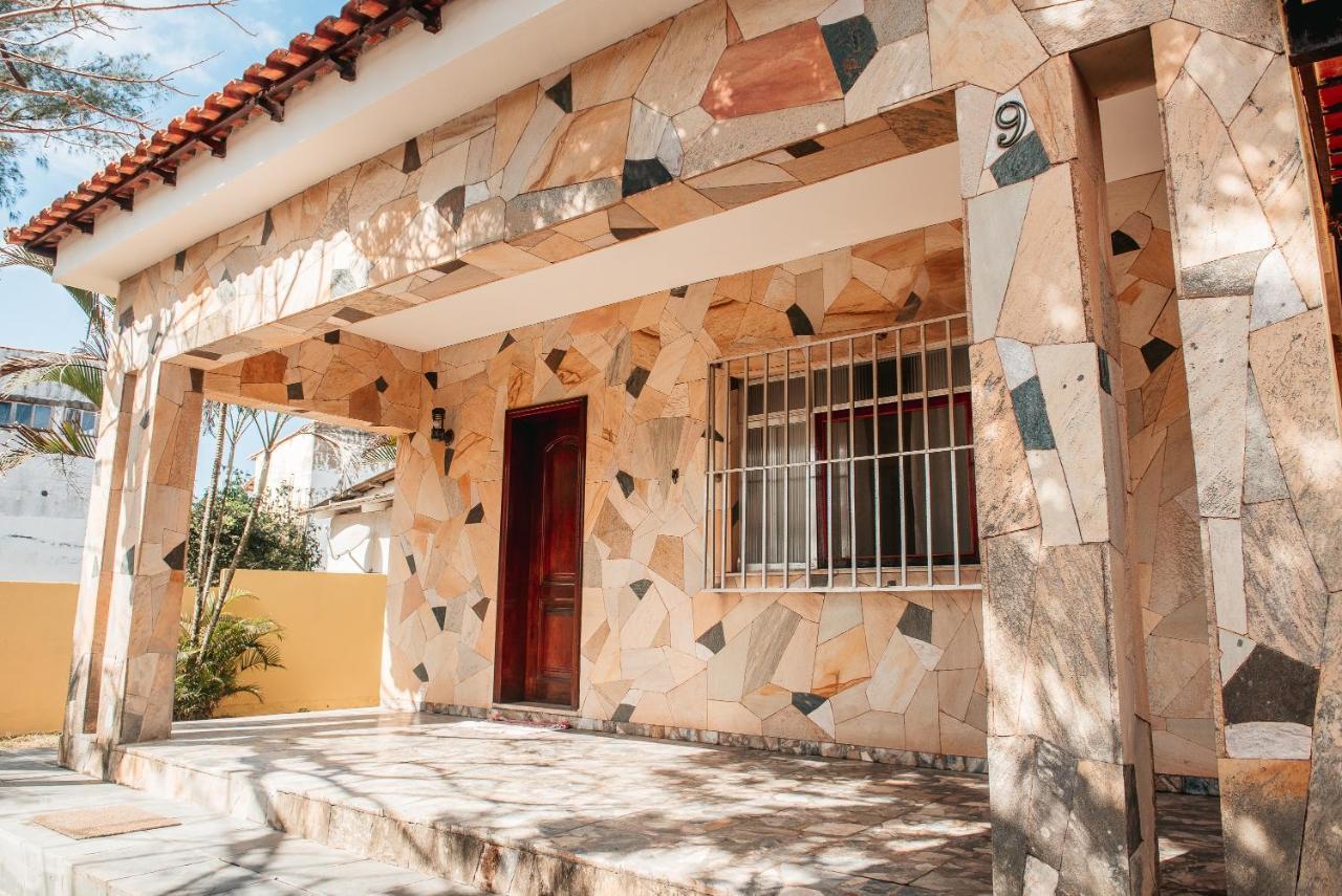 O Que Era Bom Ficou Melhor, Tudo Novo Na Melhor Localizacao Com Praia, Piscina, Reformamos Tudo! Villa Saquarema Luaran gambar